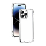 iPhone Clear Anti-Shock Case – Slim, Impact-Resistant Protection