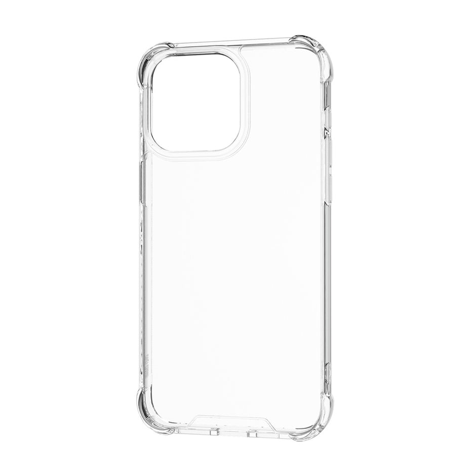 iPhone Clear Anti-Shock Case – Slim, Impact-Resistant Protection