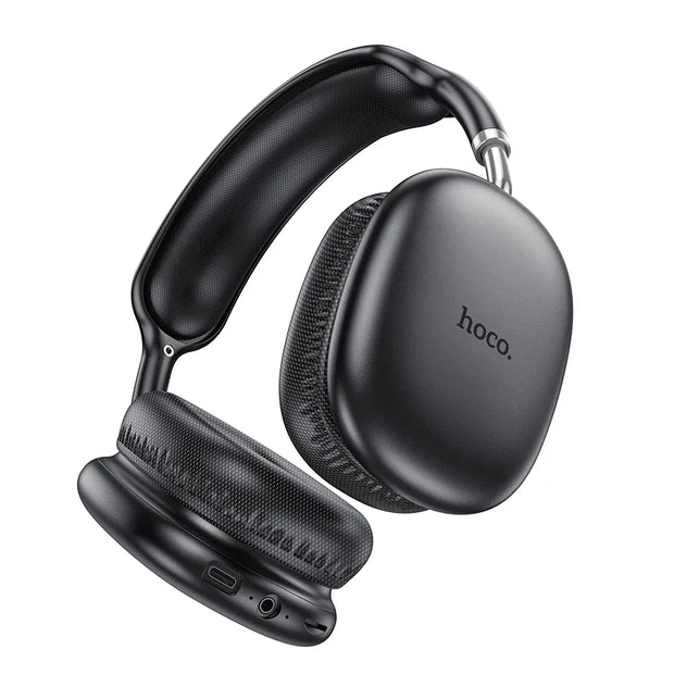 HOCO W35 Air Light Wireless Headphones 45 Hours Support TF Card AUX Mode Gaming