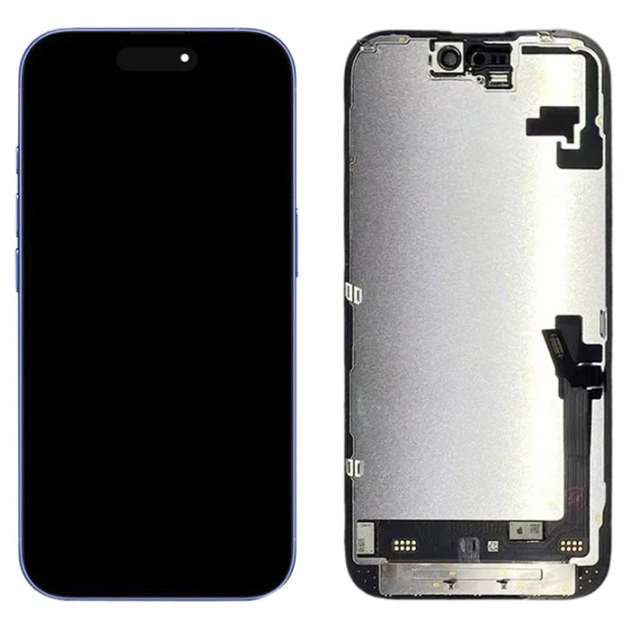 True Tone/FHDAMOD LCD Screen Display Digitizer Assembly Compatible For iPhone 16