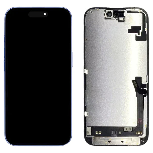 True Tone/FHDAMOD LCD Screen Display Digitizer Assembly Compatible For iPhone 16