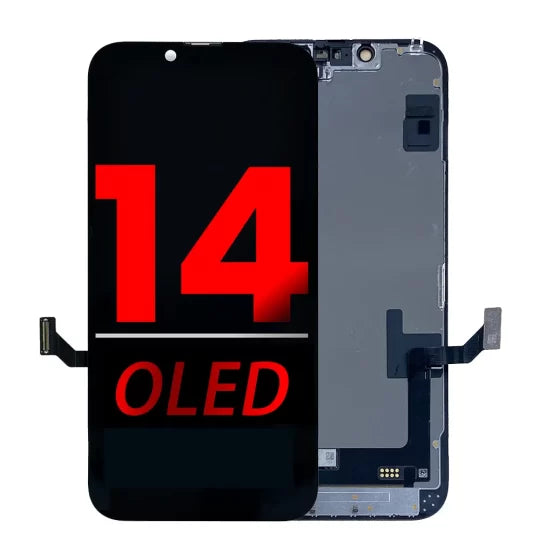 iPhone 14 LCD Screen Display Digitizer with Frame Assembly Wholesale