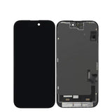 iPhone 15 LCD Screen Replacement Touch Display Digitizer Frame Assembly Wholesale