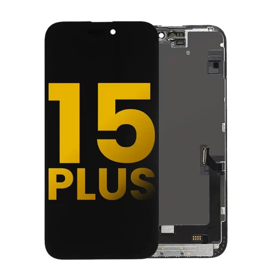 iPhone 15 Plus LCD Screen Touch Display Digitizer Frame Assembly Wholesale