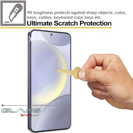 Full Glue Tempered Glass Screen Protector For Samsung Galaxy S25 Ultra