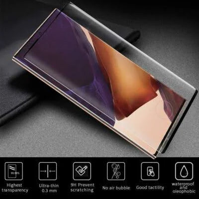 Full Glue Tempered Glass Screen Protector For Samsung Galaxy S25 Ultra