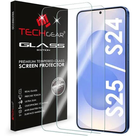 Full Glue Tempered Glass Screen Protector For Samsung Galaxy S25 Ultra