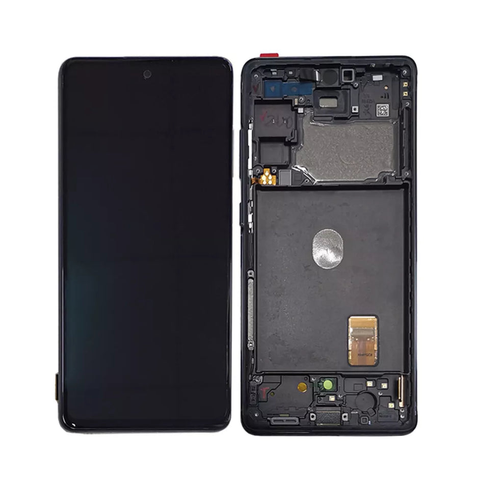 Samsung S20 FE Original Screen Replacement with Frame