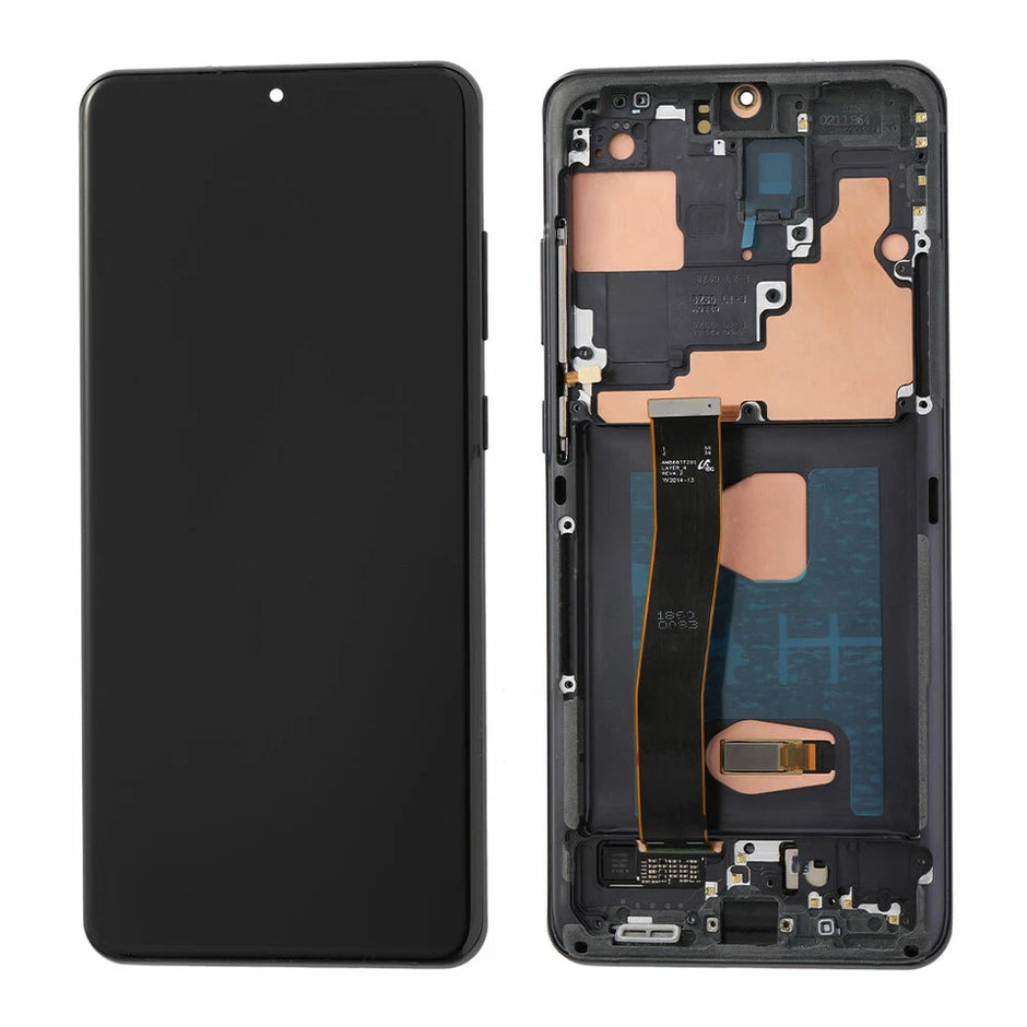 Samsung S20 ULTRA OLED Screen Replacement with Frame