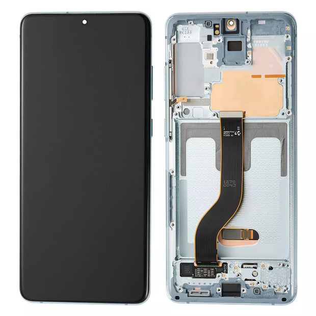 Samsung S20 PLUS Original Screen Replacement with Frame