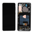 Samsung S21 PLUS OLED Screen Replacement with Frame