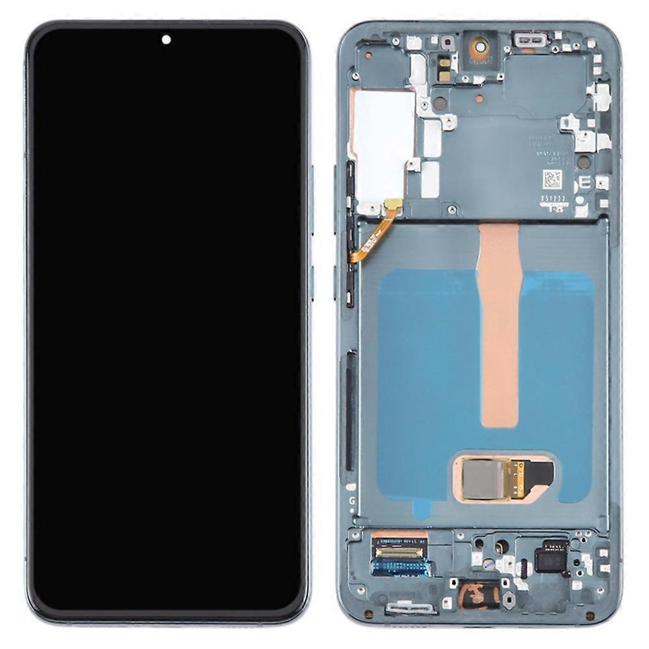 Samsung S22 PLUS OLED Screen Replacement with Frame