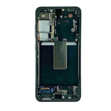 Mobile Phone Change Glass Assembly With Frame Compatible For Samsung Galaxy S23 5G LCD Screen