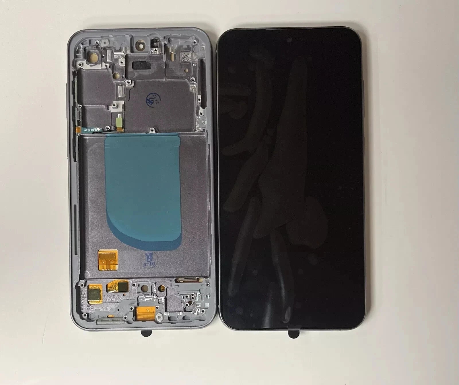 Samsung S23 FE OLED Screen Replacement with Frame