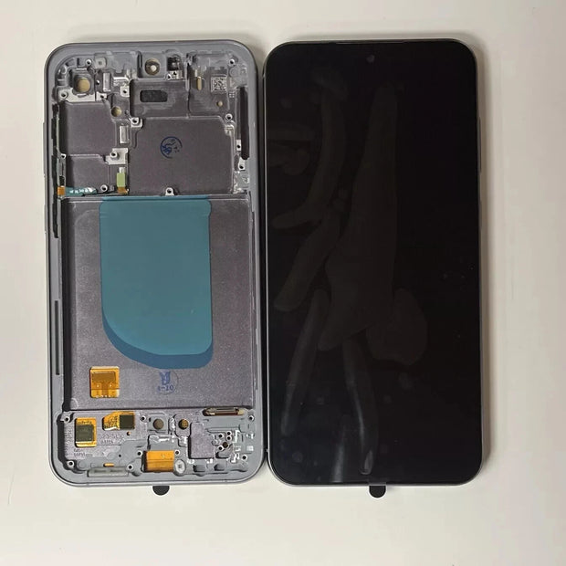 Samsung S23 FE OLED Screen Replacement with Frame