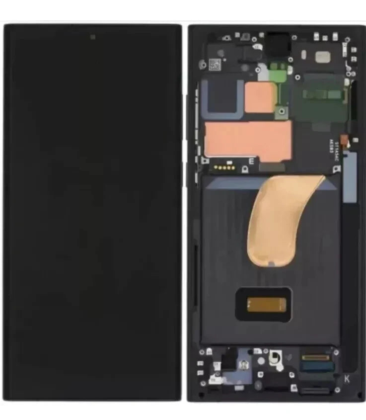 Samsung S23 ULTRA Original Screen Replacement with Frame