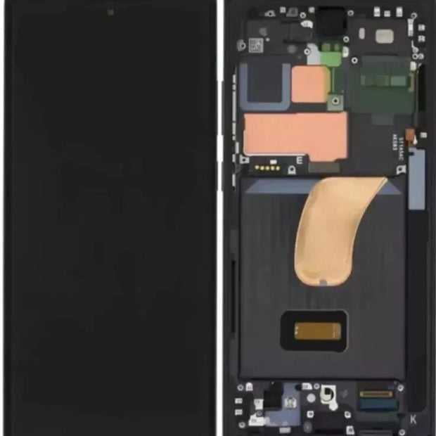 Samsung S23 ULTRA Original Screen Replacement with Frame
