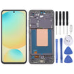 GENUINE SAMSUNG GALAXY S24 FE LCD SCREEN REPLACEMENT DISPLAY TOUCH WITH FULL FRAME