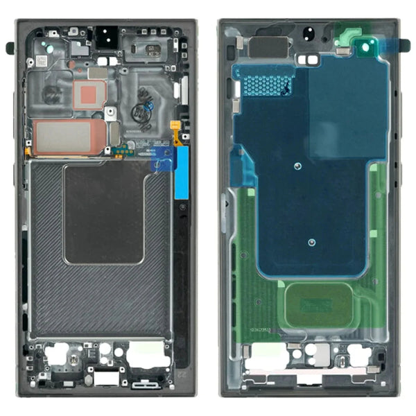 Samsung S24 ULTRA OLED Screen Replacement with Frame