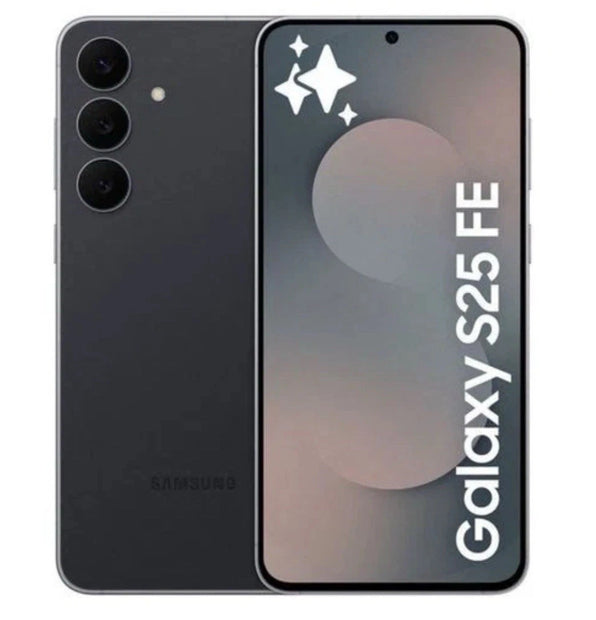 Samsung Galaxy S25 FE Service Pack Black Touch Screen Display