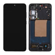 Samsung Galaxy S25 Plus Service Pack Phantom Black Touch Screen Display With Frame