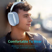 HOCO W35 Air Light Wireless Headphones 45 Hours Support TF Card AUX Mode Gaming
