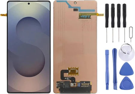 Samsung Galaxy S25 Plus Service Pack Phantom Black Touch Screen Display Without Frame