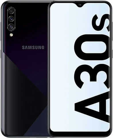 Samsung Galaxy A30s - 64GB - Black - Unlocked - Dual SIM