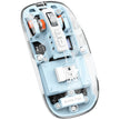 Wireless Transparent Mouse – Sleek Design & Precision Performance