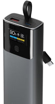 Power Bank DADU retractable digital readout PB 10,000mAh 3 power port