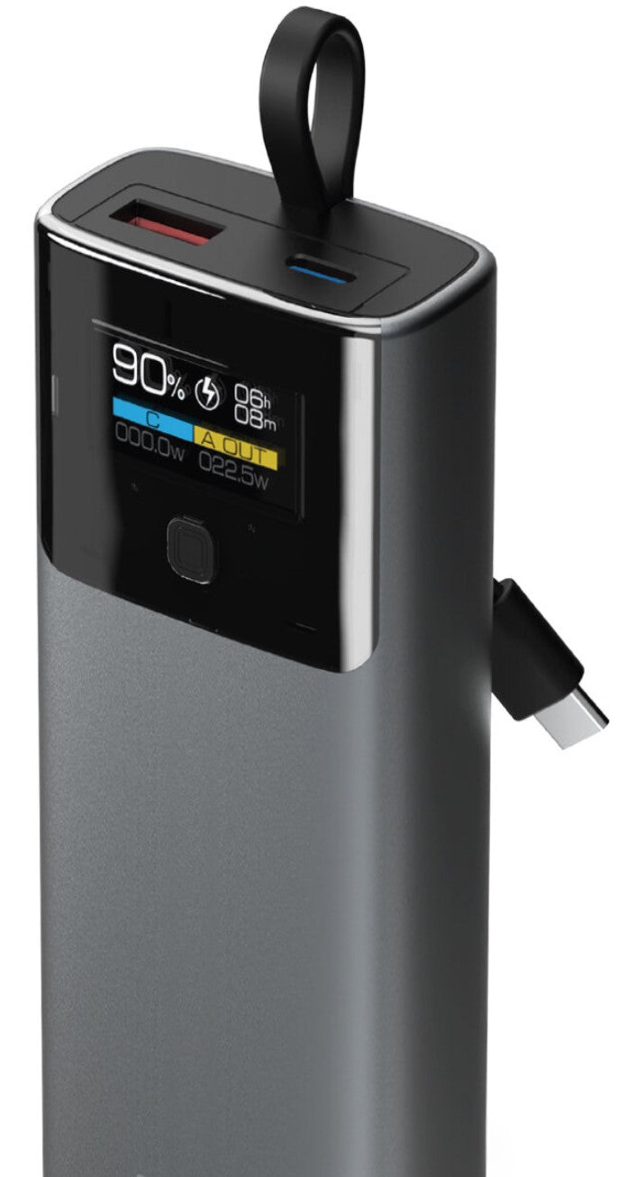 Power Bank DADU retractable digital readout PB 10,000mAh 3 power port