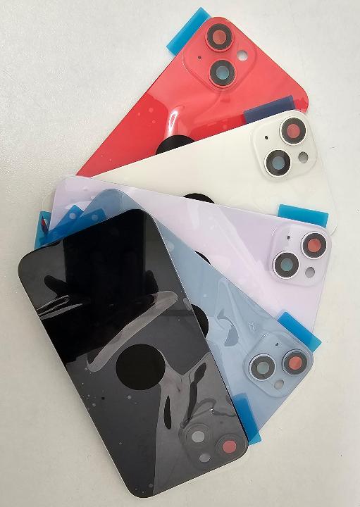 iPhone 14 Battery Cover Rear Glass Panel Back Cover Frame Camera Lens
