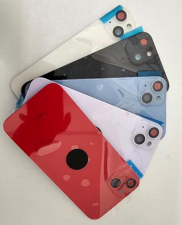 iPhone 14 Plus Battery Cover Rear Glass Panel Back Cover Frame Lens