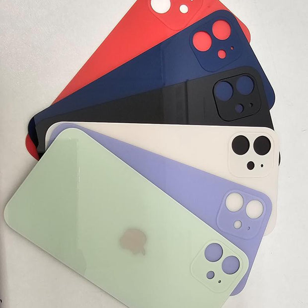 iPhone 12 Back Glass Battery Cover Back Cover Replacement Multicolour