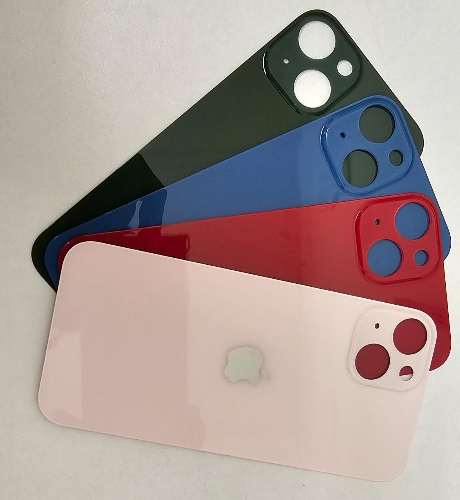 iPhone 13 Mini Battery Cover Rear Glass Panel Back Cover Frame Camera Lens Multicolor