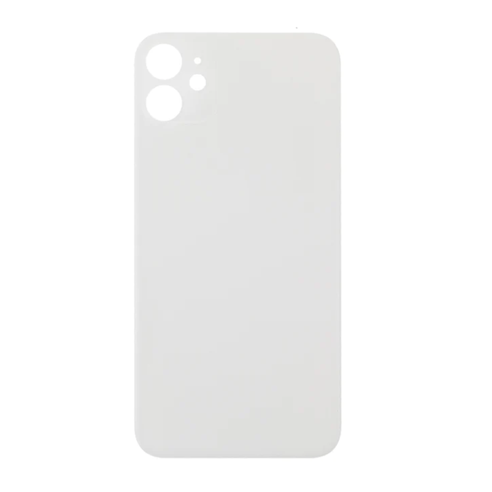 iPhone 11 Premium Back Glass Battery Cover Back Cover Replacement Multicolour QA