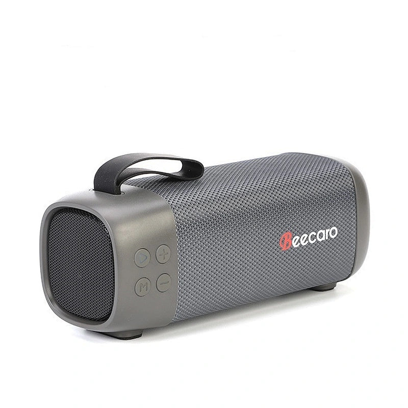 Beecaro Outdoor/Indoor Wireless Speaker – Rugged Design, Powerful Sound