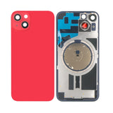 iPhone 14 Battery Cover Rear Glass Panel Back Cover Frame Camera Lens