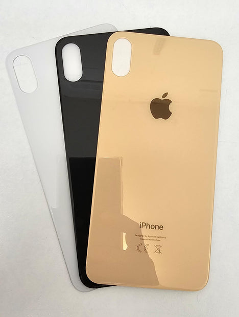 iPhone X Back Glass Battery Cover Back Cover Replacement Multicolor