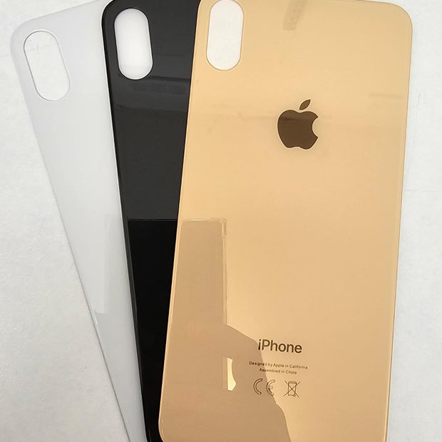 iPhone X Back Glass Battery Cover Back Cover Replacement Multicolor