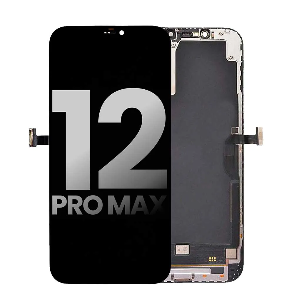 iPhone 12 Pro Max LCD Screen Display Digitizer Assembly with Frame Wholesale Incell