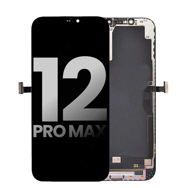 iPhone 12 Pro Max LCD Screen Display Digitizer Assembly with Frame Wholesale Incell