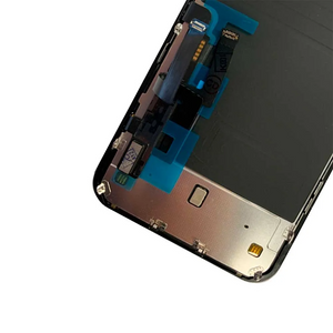 LCD Screen Display Digitizer Frame Assembly With Steel Plate Pre-Installed Compatible For iPhone 11 Incell