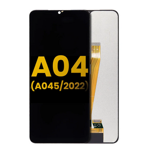 LCD Screen Display Digitizer Assembly with Frame compatible For Samsung Galaxy A04 SM-A045