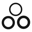 For Apple iPhone 15 Pro Max Replacement Back Camera Lens Set