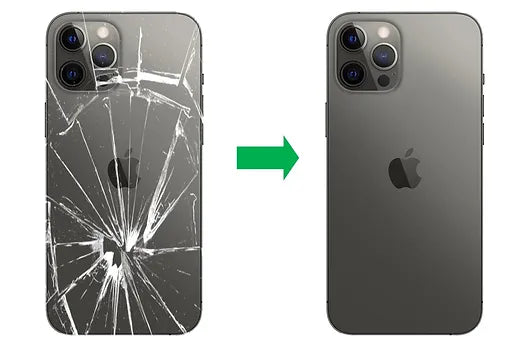 iPhone Back Glass / Battery Cover Repair Service Charges