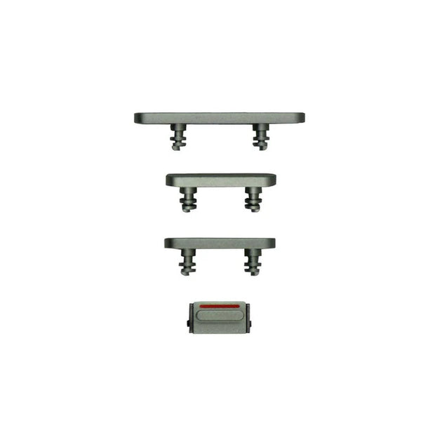 For Apple iPhone 12 / 12 Mini Replacement Replacement Button Set (Power/Volume/Mute)