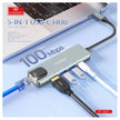Earldom ET-W27 5-in-1 USB-C Hub – Expand Your Connectivity