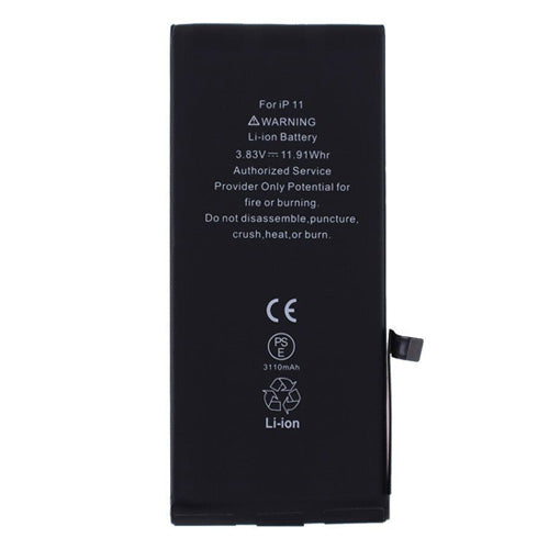 For iPhone 11 Battery Replacement 3110mAh