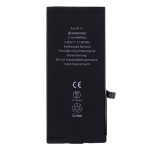 For iPhone 11 Battery Replacement 3110mAh